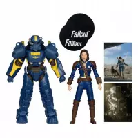 5. Figurki Fallout 4 T-60 Vault Tec & Sole Survivor 2-Pack