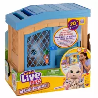 5. Cobi Little Live Pets Mama Surprise Królik ET26593