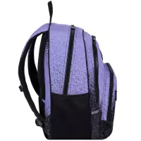 2. CoolPack Alfa Plecak Młodzieżowy Purple Dot F155976
