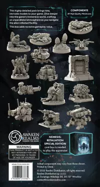 5. Nemesis: Retaliation - Terrain Pack