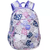 1. Coolpack Toby Plecak Szkolno-Wycieczkowy White Bunny F049833