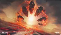 2. Gamegenic: Magic the Gathering - Secrets of Strixhaven - Prime Playmat - Sundown Pass