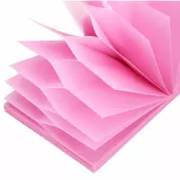 4. Starpak Notes Samoprzylepny Brokat Liliowy 576528