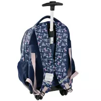 2. Paso Plecak Szkolny Na Kółkach Stitch And Angel DS25CC-997