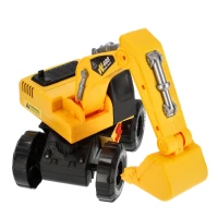7. Mega Creative Auto Budowlane Koparka 459293