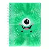 1. Starpak Kołonotes A5 Silikonowy Eye 553737