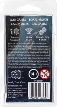 8. Epic Loot Box: Tracker 20 mm, 0-9 (9) - Play Hard, Loot Hard