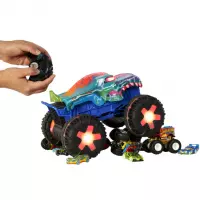 5. Mattel Hot Wheels Zdalnie Sterowany Monster Truck Mega-Wrex Alive JBD90