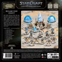 8. StarCraft: Protoss Starter Set - Founders Edition (wyd. angielskie)