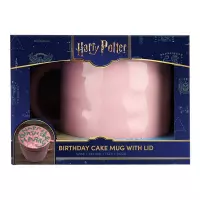 2. Kubek Z Pokrywką w Kształcie Tortu Harry Potter - Happee Birthdae