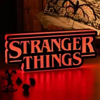 4. Lampka Stranger Things Logo V.2