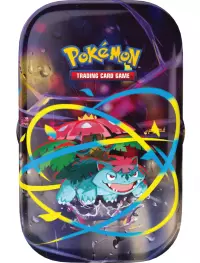 1. Pokemon TCG: Mega Heroes Mini Tin - Venusaur