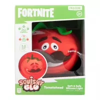 1. Silikonowa Lampka z Akumulatorem Fortnite - Tomatohead