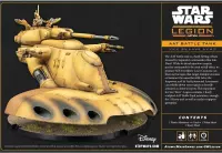 3. Star Wars Legion 2.0: AAT Battle Tank