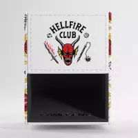 8. Gamegenic: Stranger Things - Premium Dice Tower - Hellfire Club