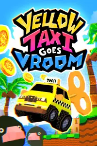 1. Yellow Taxi Goes Vroom (PC) (klucz STEAM)
