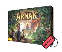 1. OUTLET Zaginiona Wyspa Arnak