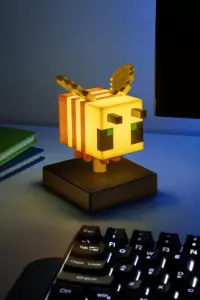8. Lampka Minecraft - Pszczółka