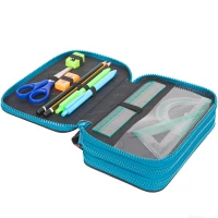 3. CoolPack Jumper 3 Piórnik Trzykomorowy z Wyposażeniem Fossil F067700