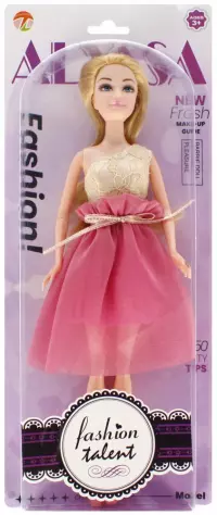 5. Mega Creative Stylowa Lalka 29cm  524117