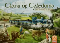 1. Clans of Caledonia: Industria Bundle (Base Game + Expansion) (wyd. angielskie)