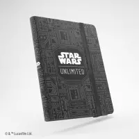3. Gamegenic: Star Wars Unlimited Card Game - 18-Pocket Album - Albm na Karty - Unlimited Pattern