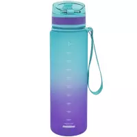 2. Astra Aqua Pure Bidon 600ml Fioletowo-Miętowy 511025018