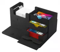 1. Gamegenic: The Academic 133+ XL - Pudełko na Karty - Black/Black