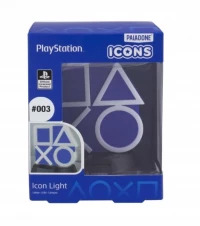 1. Lampka Playstation - Ikonki