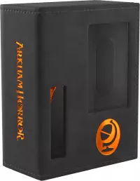 1. Gamegenic: Arkham Horror - Investigator Deck Tome - Pudełko na Karty - Seeker (Black-Orange)