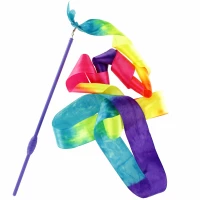 8. Mega Creative Wstążka Gimnastyczna 30cm 532504