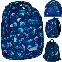 1. AstraBag Plecak Szkolny AB330 Dinosaur 502024015