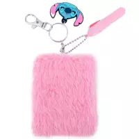 3. Kids Licensing Pamiętnik Pluszowy Brelok Stitch 897150 