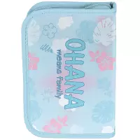 3. Paso Piórnik Dwuklapkowy bez Wyposażenia Stitch Ohana DS26WW-P001BW