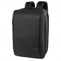 2. R-Bag Plecak Męski na Laptopa 17" Torque Black Z241