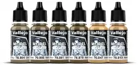 2. Vallejo: 70.208 - Model Color - WWII Desert British & German Armour & Infantry (6 x 18 ml)