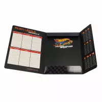 3. Starpak Teczka z Gumką Hot Wheels Black 583290