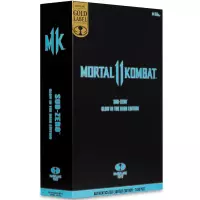 1. Figurka Mortal Kombat Sub-Zero Glow in the Dark Edition Gold Label 18 cm