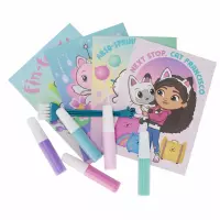 1. Starpak Zestaw Kreatyny Piaskowe Obrazki Koci Domek Gabi 564099