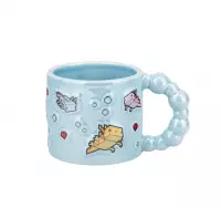 3. Kubek 3D Minecraft Axolotl