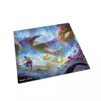 2. Gamegenic: Magic the Gathering - The Hobbit - Prime 2-Player Playmat - The Desolation of Smaug