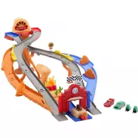 1. Mattel Disney Pixar Cars Auta Droga Ratunkowa Wyścig z Przeszkodami Tor JFL57