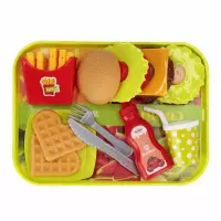 1. Mega Creative Zestaw Kuchenny Fast Food 571643