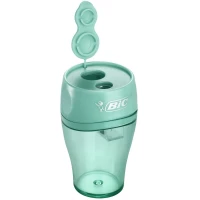 4. Bic Temperówka Podwójna z Pojemnikiem Ellipse Maxi 499065