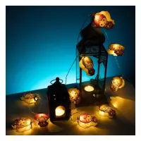 3. Lampki Dekoracyjne Harry Potter - Postacie: Harry, Hermiona, Ron