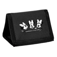 2. BeUniq Portfel Minnie Mouse Black DM25MC-882