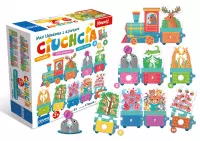 2. Granna Układanka Maxi Ciuchcia