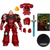 9. Figurka Blood Angel Assault Intercessor Sergeant Warhammer 40,000 18 cm