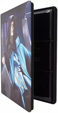 2. Gamegenic: Star Wars Unlimited - Ashes of the Empire -  Zip-Up Album 18-Pocket - Jedi Luke Skywalker & Emperor Palpatine