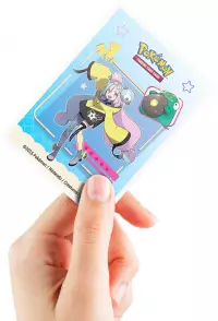 2. Ultra Pro: Pokemon - Deck Protector Sleeves - Koszulki na Karty - Iono and Bellibolt (65 szt.)